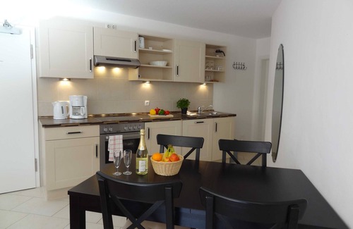 Burgstaaken Apartment | Ferienwohnung Husum auf Fehmarn Haus 10 - Ferienwohnungen Hass Haus 10
