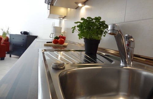 Burgstaaken Apartment | Ferienwohnung Husum auf Fehmarn Haus 10 - Ferienwohnungen Hass Haus 10