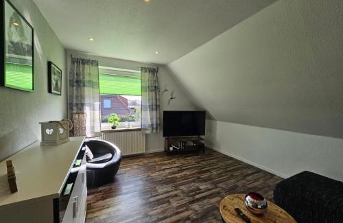 Neßmersiel Apartment | Ferienwohnung Huus Merle Booven