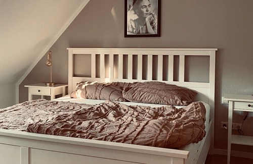 Burkheim Apartment | Ferienwohnung I - Vintage 62qm