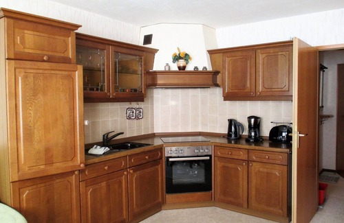 Weissenstadt Apartment | Ferienwohnung im 2. Stock mit Balkon