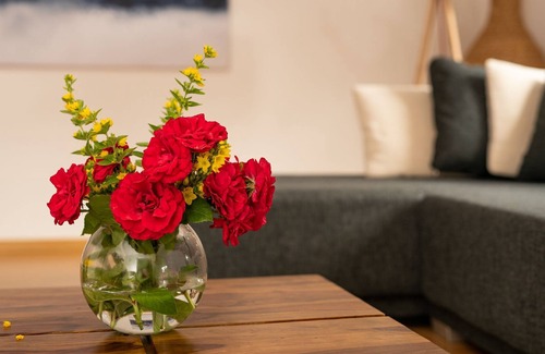 Frickingen Apartment | Ferienwohnung im Amselring, 73qm, Terrasse, 1 Schlafzimmer, Max. 2 Personen