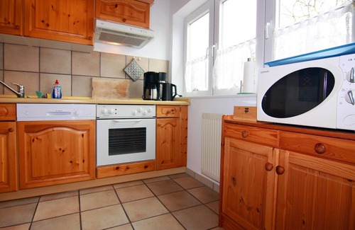 Kopendorf Apartment | Ferienwohnung im Ferienhaus Rosi, Fehmarn-Schlagsdorf
