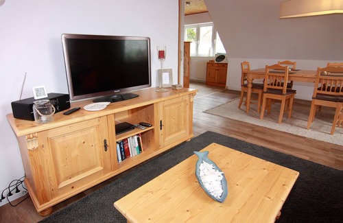 Kopendorf Apartment | Ferienwohnung im Ferienhaus Rosi, Fehmarn-Schlagsdorf