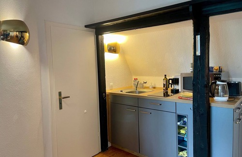 Worpswede Apartment | Ferienwohnung im Hoetger-hof