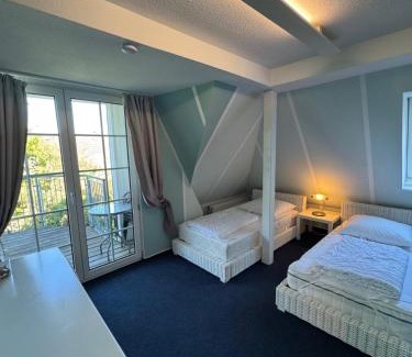 Klein Bollhagen Apartment | Ferienwohnung im Poolhaus mit Ostseeblick