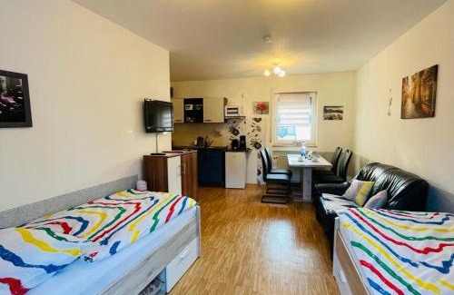 Mainz-Bingen Apartment | Ferienwohnung in Binger Stadtmitte mit Balkon