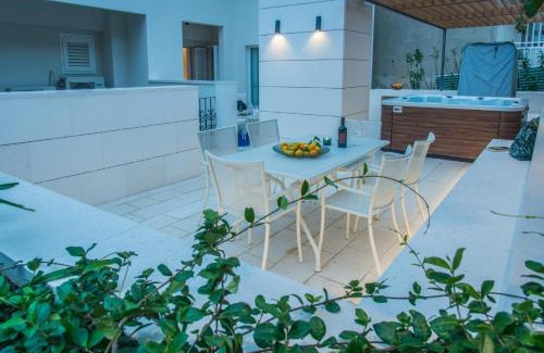 Brela Apartment | Ferienwohnung in Brela mit Meerblick, Terrasse, Klimaanlage, W-LAN 201-10