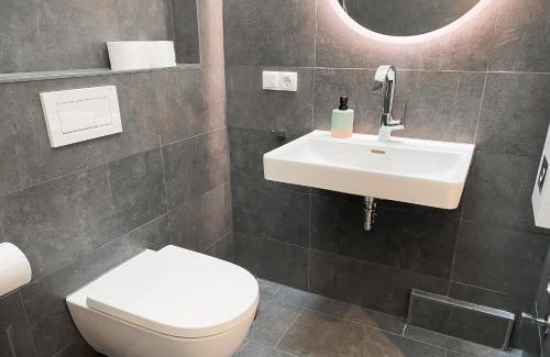 Ohne Apartment | Ferienwohnung in der alten Scheune Wiesenblick für 3 Personen