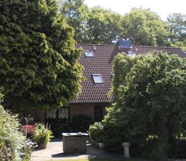 Goosefeld Apartment | Ferienwohnung In Gästehaus Mit Fahrradverleih