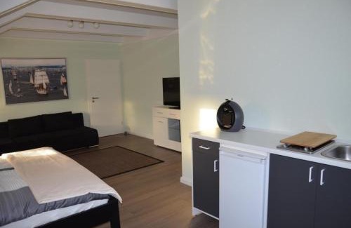 Krokau Apartment | Ferienwohnung in Krokau