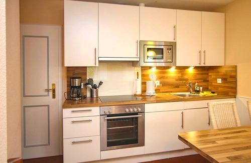 Wrixum Apartment | Ferienwohnung in Wrixum, mit 2- Zimmern auf 51m² im Reetdachhaus