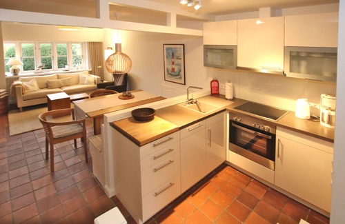Wrixum Apartment | Ferienwohnung in Wrixum, mit 3- Zimmern auf 60m² im Reetdachhaus