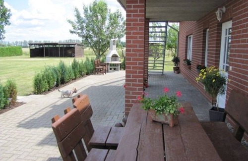 Roggentin Apartment | Ferienwohnung Joleen - Ferienhaus Horn mit 2 Ferienwohnungen