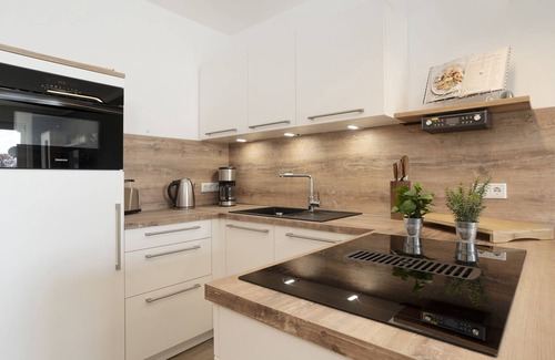 Neustadt in Holstein Apartment | Ferienwohnung Küstenwind mit Balkon in Neustadt