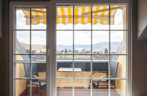 Sankt Andreasberg Apartment | Ferienwohnung Kühl 3 mit Balkon, Sauna und Fitnessraum
