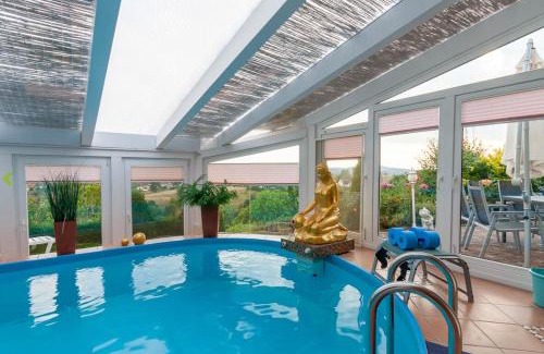 Sankt Andreasberg Apartment | Ferienwohnung Kühl 3 mit Balkon, Sauna und Fitnessraum