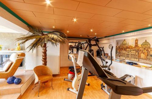 Sankt Andreasberg Apartment | Ferienwohnung Kühl 3 mit Balkon, Sauna und Fitnessraum