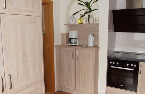 Bergen auf Ruegen Apartment | Ferienwohnung Kastanienblick mit Kamin - Ferienwohnungen Ramitz auf Rügen