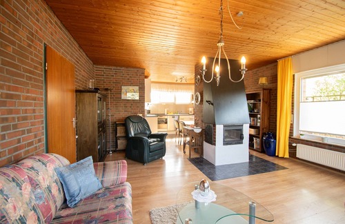 Sehestedt Apartment | Ferienwohnung Kiebitznest