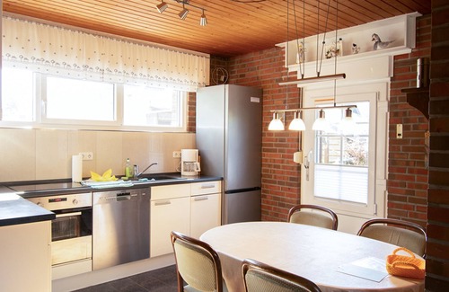 Sehestedt Apartment | Ferienwohnung Kiebitznest