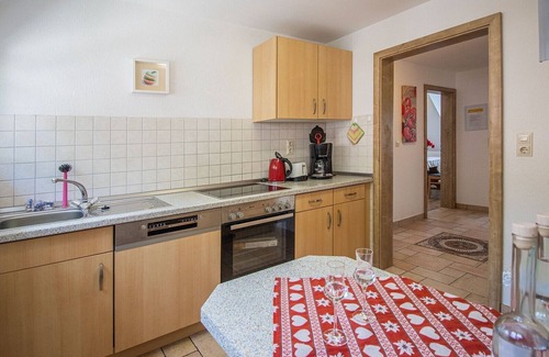Lautenbach Apartment | Ferienwohnung Kirschzauber, 65qm, 2 Schlafzimmer, 1 Wohn-/Schlafzimmer, max. 4 Personen