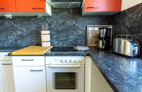 Kleinholzhausen Apartment | Ferienwohnung Kleine Auszeit, 70 qm, Obergeschoss, Südbalkon