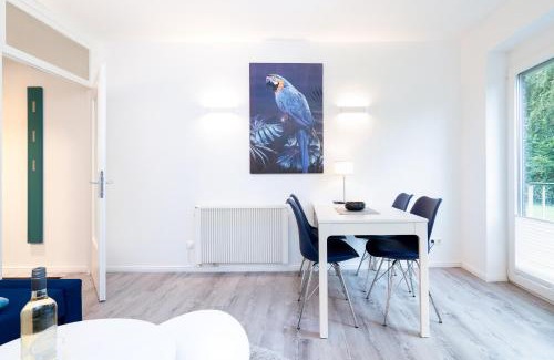 Lutt Kiepenbarg Apartment | Ferienwohnung Klein & Fein