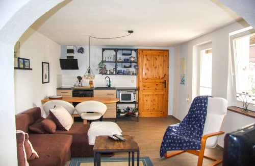 Kroeslin Apartment | Ferienwohnung Kleine Koje - Ferienwohnung