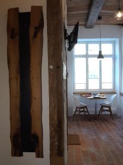Luebeck Old Town Apartment | Ferienwohnung Kontor im Traufenhaus
