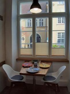 Luebeck Old Town Apartment | Ferienwohnung Kontor im Traufenhaus