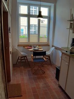 Luebeck Old Town Apartment | Ferienwohnung Kontor im Traufenhaus
