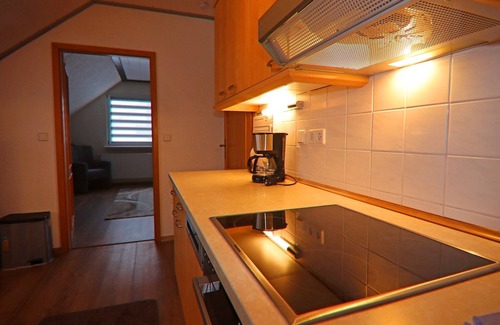 Negast Apartment | Ferienwohnung Kranichring in Negast