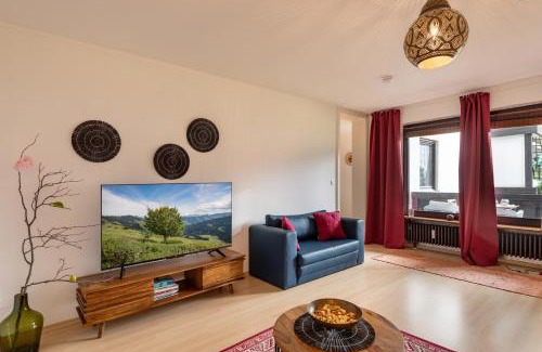 Oberaudorf Apartment | Ferienwohnung Kranzhornblick - Alpenmagie Suites