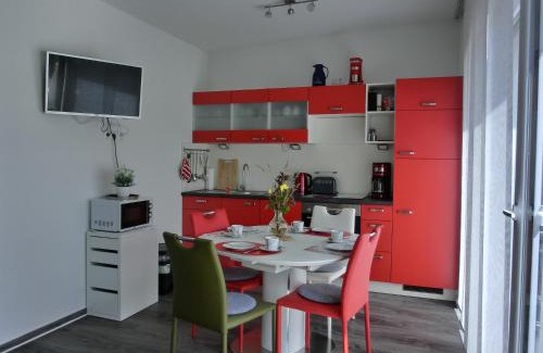 Gelbensande Apartment | Ferienwohnung KWU 5 OG - "Orchidee"