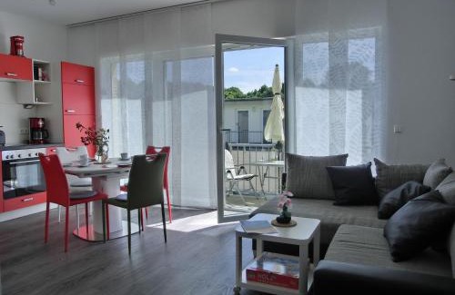 Gelbensande Apartment | Ferienwohnung KWU 5 OG - "Orchidee"