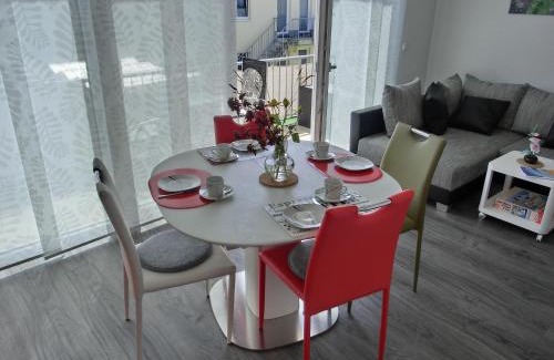 Gelbensande Apartment | Ferienwohnung KWU 5 OG - "Orchidee"