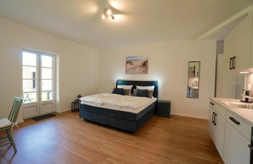 Schleswig Apartment | Ferienwohnung Lütt Stuv