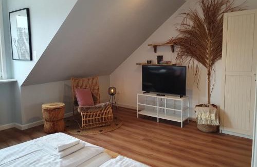Wittduen Apartment | Ferienwohnung Labskaus