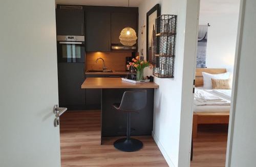 Wittduen Apartment | Ferienwohnung Labskaus