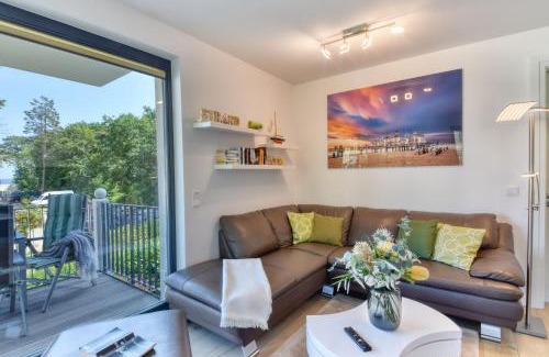 Ostseebad Baabe Apartment | Ferienwohnung "Lachmöwe" in der Villa Andrea Baabe
