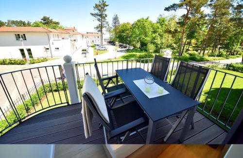 Ostseebad Baabe Apartment | Ferienwohnung "Lachmöwe" in der Villa Andrea Baabe