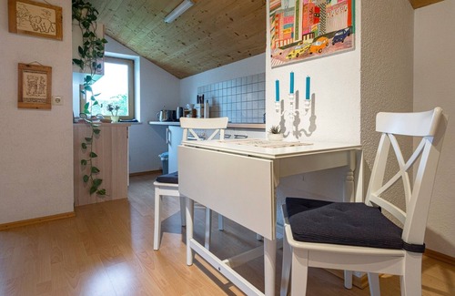 Kleinholzhausen Apartment | Ferienwohnung "Landurlaub" 45m², Dachgeschoss