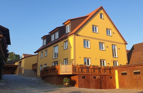 Bechhofen Apartment | Ferienwohnung Landglück Whg.1 Sandgrube