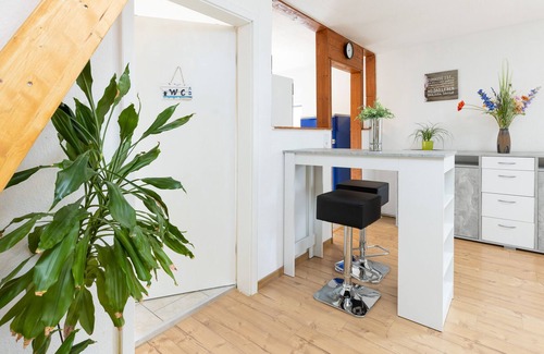 Suesel Apartment | Ferienwohnung Landliebe in Bujendorf mit Terrasse