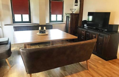 Leppersdorf Apartment | Ferienwohnung Laternenstube im Rittergut Leppersdorf