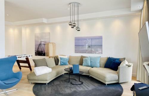 Sellin Apartment | Ferienwohnung Luxus Apartment MeerFreude Sellin