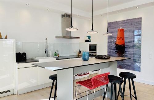 Sellin Apartment | Ferienwohnung Luxus Apartment MeerFreude Sellin