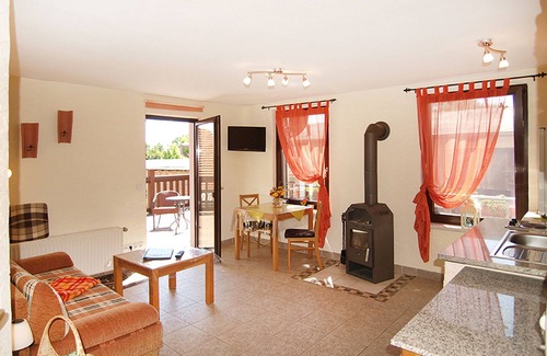 Salem Apartment | Ferienwohnung Malchiner See, 35qm, 1 Schlafzimmer, max. 4 Personen