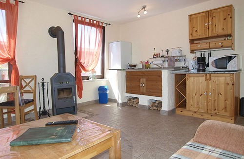 Salem Apartment | Ferienwohnung Malchiner See, 35qm, 1 Schlafzimmer, max. 4 Personen